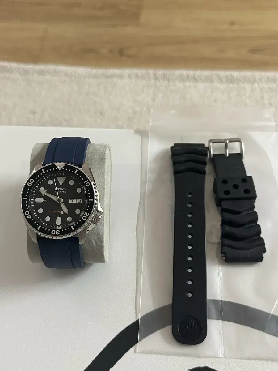 세이코 skx007k 삼정시계 정품 판매합니다!